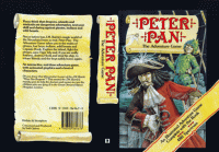 Peter Pan ZX Spectrum  box art